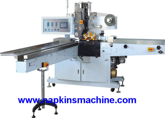 40 sacos/máquina de embalagem macia do guardanapo saco do minuto 7.5KW/máquina embalagem do lenço de papel