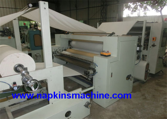 folhas da dobra 3200 de 240mm N/Min Paper Towel Making Machine