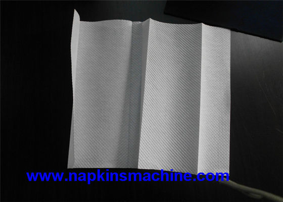 6000 folhas/máquina automática mínima da fatura de lenço de papel 380V