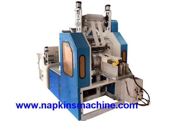 Toalha de papel do motor de Siemens do tamanho da dobra 230mm de 7.5KW C que faz a máquina
