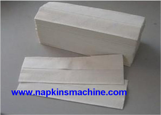CE duas folhas da dobra 380V 50HZ 3200/Min Paper Towel Making Machine