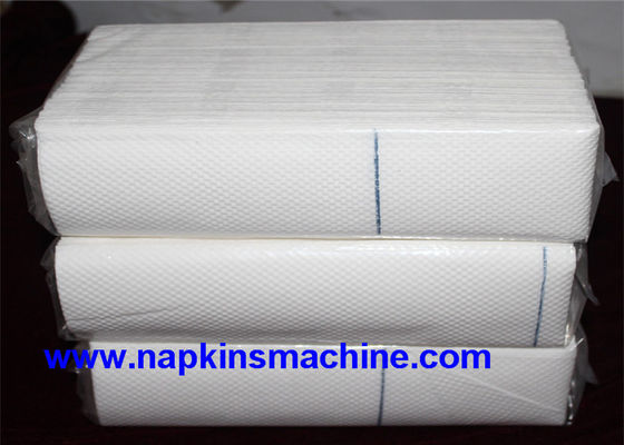 6 pista Interfold 6000 folhas/Min Paper Towel Making Machine