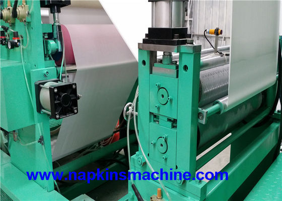 7.5KW V dobram a toalha de papel de gravação do sistema que faz a máquina