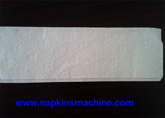 7.5KW V dobram a toalha de papel de gravação do sistema que faz a máquina