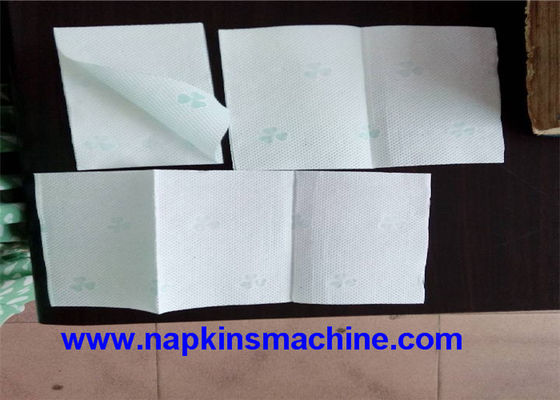 Toalha de papel de gravação da laminação da dobra do CE N que faz a máquina