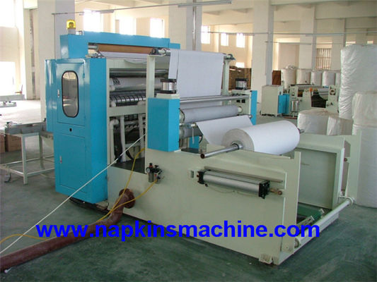Dobrador de toalha do motor do PLC Siemens de M Fold/máquina automáticos fabricante de lenço de papel