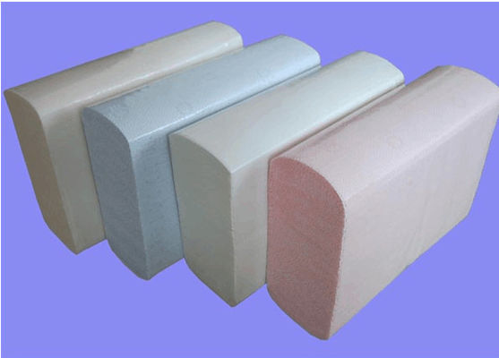 Dobrador de toalha do motor do PLC Siemens de M Fold/máquina automáticos fabricante de lenço de papel