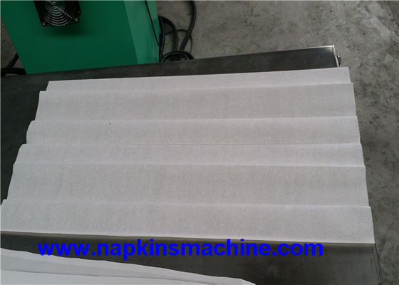 CE 1/6 máquina da produção do lenço de papel da largura da dobradura 990mm