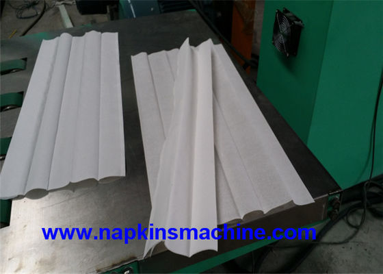 CE 1/6 máquina da produção do lenço de papel da largura da dobradura 990mm