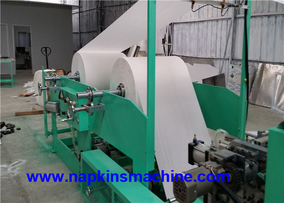 CE 1/6 máquina da produção do lenço de papel da largura da dobradura 990mm