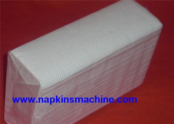 O CE N dobra 1000 folhas/Min Tissue Paper Machinery