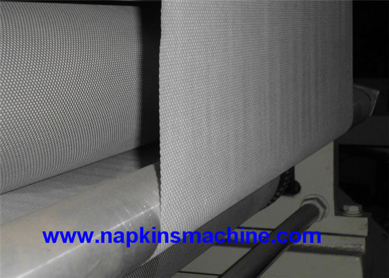O CE N dobra 1000 folhas/Min Tissue Paper Machinery