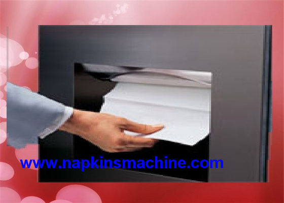 1300 folhas/Min Automatic Towel Folder