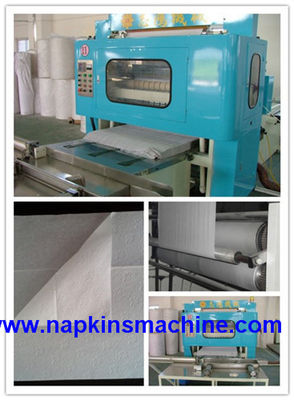 1000 folhas/máquina da produção do lenço de papel mão do minuto 7.5KW