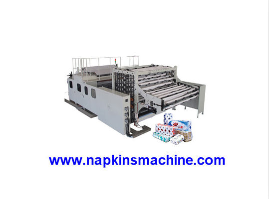 máquina de impressão do papel higiênico da largura do controle 1880mm da eletricidade 380V
