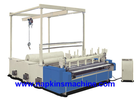 tamanho 7.5KW 200 m de 500mm/Min Toilet Paper Making Machine