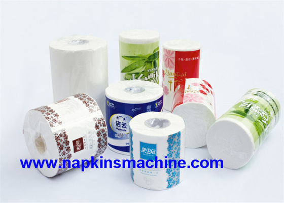 tamanho 7.5KW 200 m de 500mm/Min Toilet Paper Making Machine