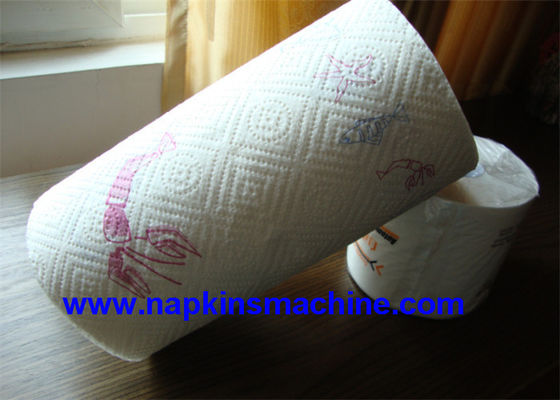 tamanho 7.5KW 200 m de 500mm/Min Toilet Paper Making Machine