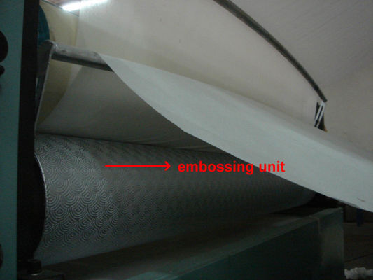 tamanho 3 de 500mm em 1 rolo de toalete do rebobinamento que faz a máquina