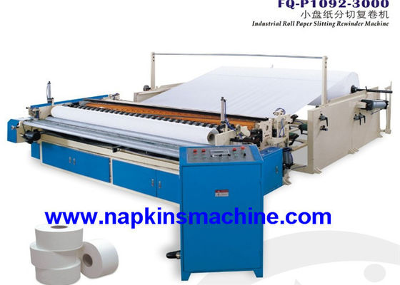 máquina da largura 200 m de 1800mm/Min Toilet Paper Roll Cutting