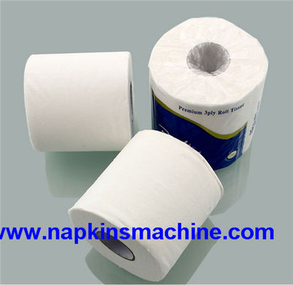 máquina da largura 200 m de 1800mm/Min Toilet Paper Roll Cutting