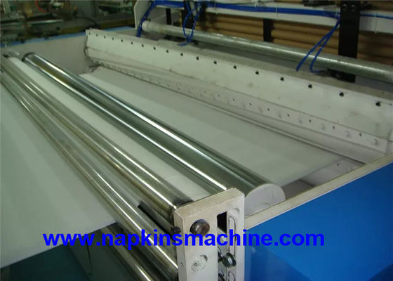 rolo de toalete laminado controle do PLC de 1200mm que faz a máquina