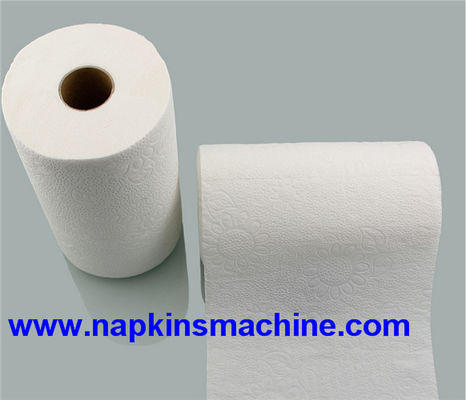 Máquina de impressão do papel higiênico do motor do certificado 200m do CE/minuto SIMENS