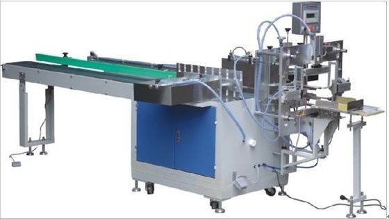 15 sacos/máquina de embalagem semi auto lenço de papel do minuto 3.5KW