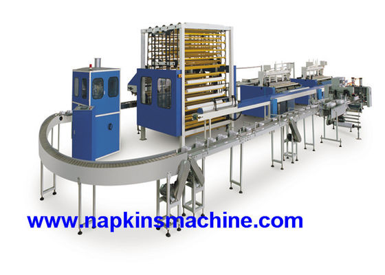 máquina da fatura de lenço de papel do toalete de Rewinder 7.5KW do tamanho de 90mm