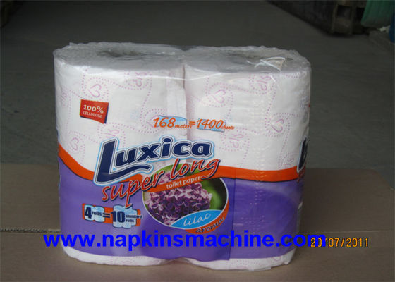 200 m/máquina mínima do fabricante de lenço de papel do tamanho de 90mm