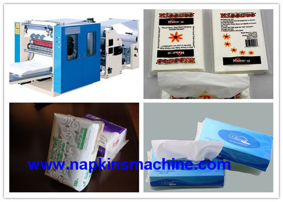 60 máquina facial da fatura de lenço de papel do Serviette de M/minuto 380V