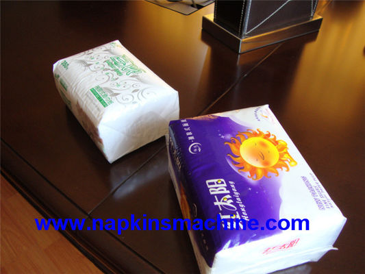 60 máquina facial da fatura de lenço de papel do Serviette de M/minuto 380V