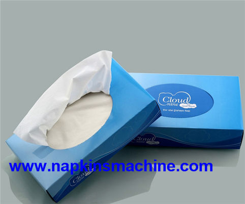 60 máquina facial da fatura de lenço de papel do Serviette de M/minuto 380V
