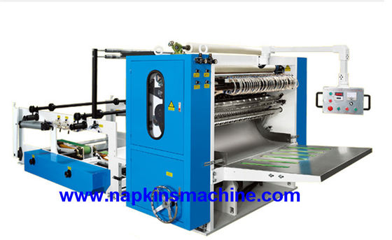 A impressão a cores 7.5KW do PLC estala acima a máquina do tecido facial/a máquina fabricante de lenço de papel