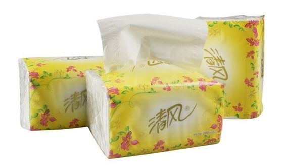 Máquina facial da fatura de lenço de papel de 4800 folhas/unidades do minuto 10