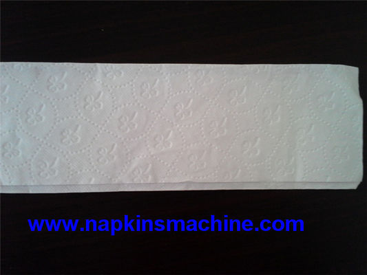 O PLC V dobra a linha de produção do tecido facial da largura de 1260mm