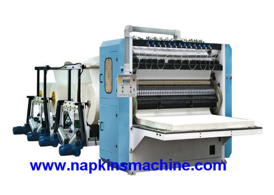 Máquina totalmente automático da fatura de lenço de papel da laminação 380V 50Hz do ninho