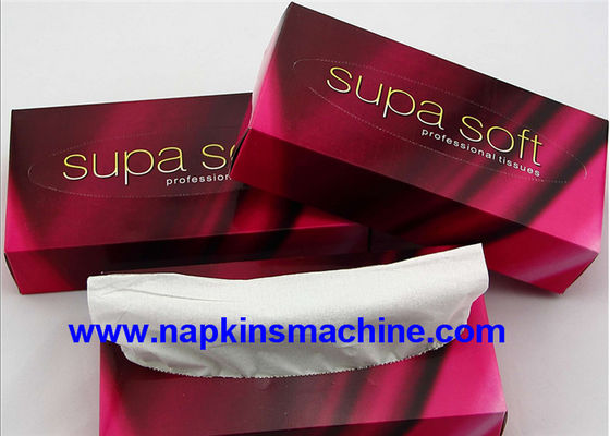 Máquina totalmente automático da fatura de lenço de papel da laminação 380V 50Hz do ninho