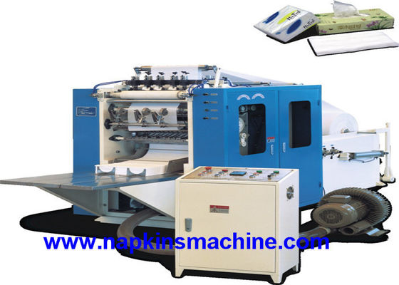 7.5KW folhas do rolo enorme 6000/Min Facial Tissue Making Machine
