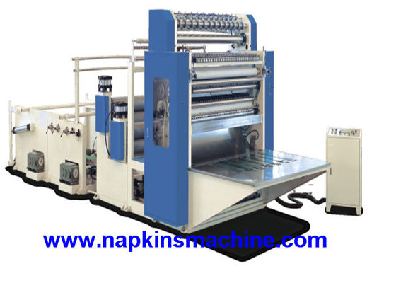 Folhas do tamanho 1300 do PLC 200mm/máquina tecido facial da pista