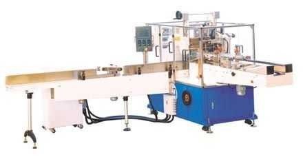 Máquina de embalagem automática da caixa do tecido facial do de alta capacidade para a linha completa