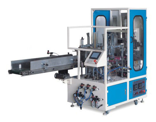 Máquina de embalagem automática da caixa do tecido facial do de alta capacidade para a linha completa