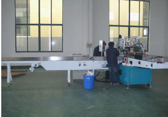 Máquina de embalagem do tecido facial de filme plástico para o tecido do guardanapo, eficiência elevada