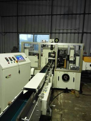 25 sacos/máquina de empacotamento mínima do lenço de papel do tamanho de 200mm