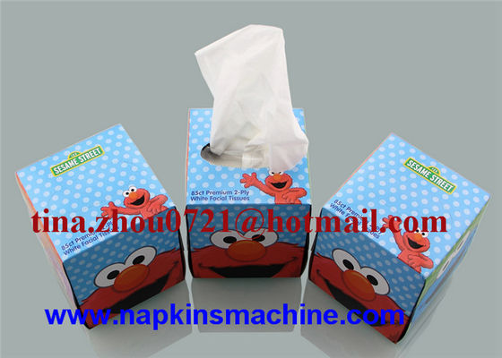 Caixa/Min Facial Tissue Packing Machine do CE 60