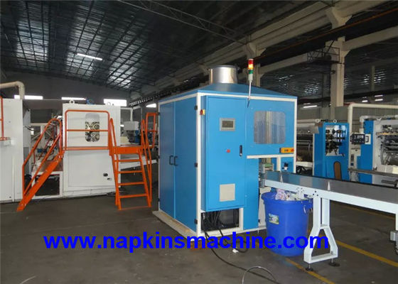 Máquina da dobradura do papel de dobra de Z 7.5KW