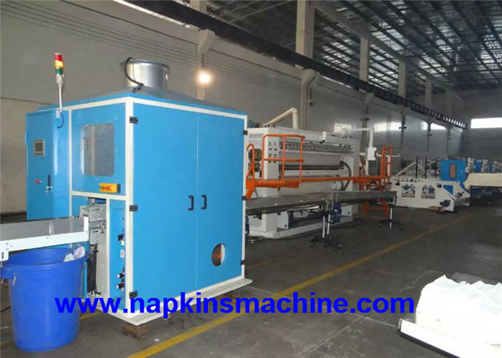 Tecido facial do saco macio do PLC de 4800 folhas/minuto que faz a máquina