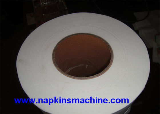Máquina de corte do rolo do lenço de papel do rolo enorme, controle de programa do PLC