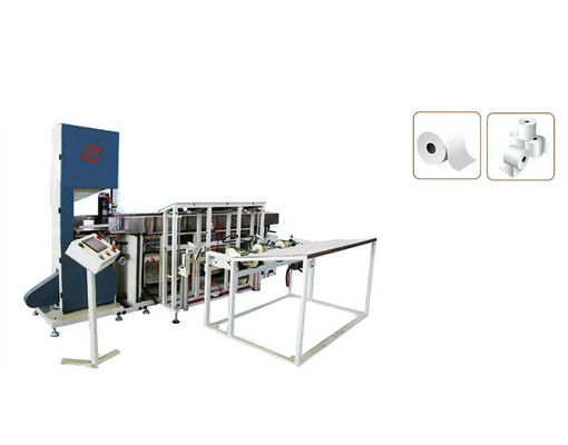 Máquina de corte de papel do rolo da máquina/papel higiênico de Rewinder da talhadeira do comprimento de 2.5KW 2700mm
