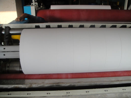 Máquina de corte do rolo do papel higiênico e máquina do rebobinamento para o rolo industrial